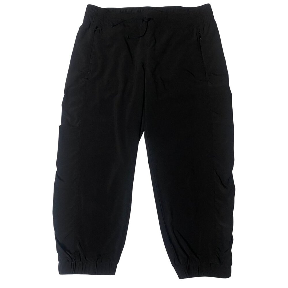 Athleta Black Cropped Ankle Pants - Picture 2 of 8